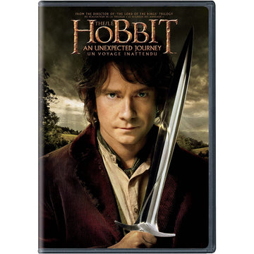 The Hobbit: An Unexpected Journey [DVD] DVDs & Blu-Rays Warner Bros.   