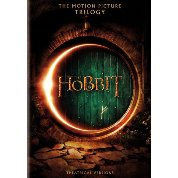 The Hobbit - The Motion Picture Trilogy [DVD Box Set] DVDs & Blu-Rays Warner Brothers   