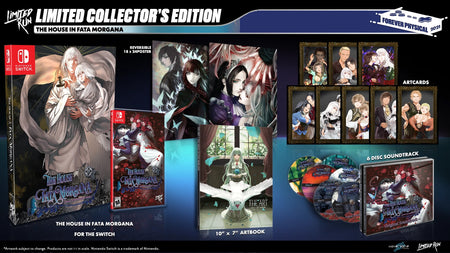 The House in Fata Morgana: Dreams of the Revenants Edition - Collector's Edition - Limited Run #101 [Nintendo Switch] Nintendo Switch Video Game Limited Run Games   