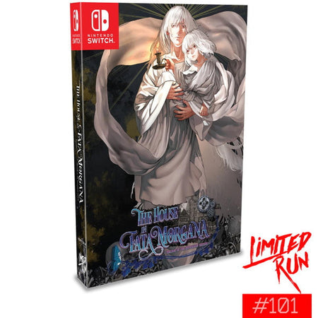 The House in Fata Morgana: Dreams of the Revenants Edition - Collector's Edition - Limited Run #101 [Nintendo Switch] Nintendo Switch Video Game Limited Run Games   
