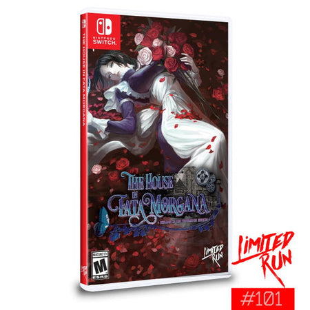 The House in Fata Morgana: Dreams of the Revenants Edition - Limited Run #101 [Nintendo Switch] Nintendo Switch Video Game Limited Run Games   