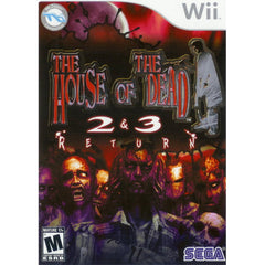 The House of the Dead 2 & 3 Return [Nintendo Wii] Nintendo Wii Video Game SEGA   