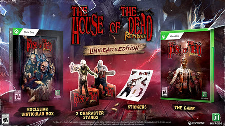 The House of the Dead: Remake - Limidead Edition [Xbox One] Xbox One Video Game Microids   