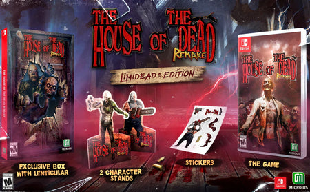 The House of the Dead: Remake - Limidead Edition [Nintendo Switch] Nintendo Switch Video Game Microids   