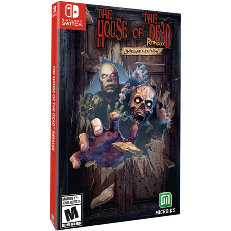 The House of the Dead: Remake - Limidead Edition [Nintendo Switch] Nintendo Switch Video Game Microids   