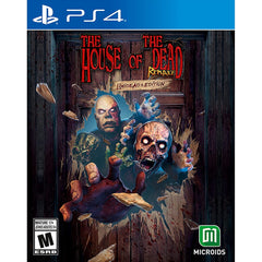 The House of the Dead: Remake - Limidead Edition [PlayStation 4] PlayStation 4 Video Game Microids   