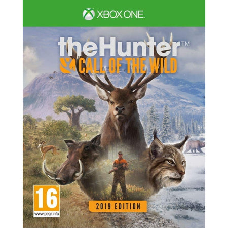 theHunter: Call of the Wild - 2019 Edition [Xbox One] Xbox One Video Game Nordic Games   