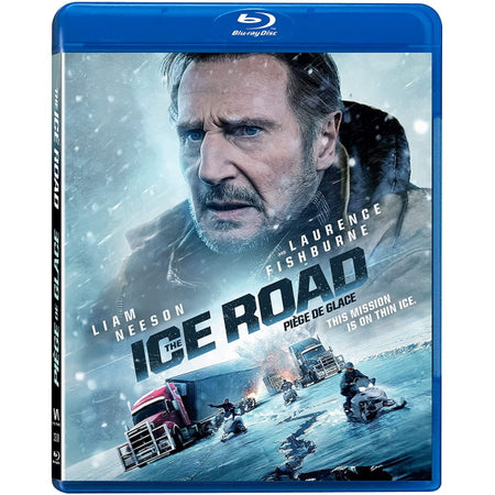 The Ice Road [Blu-ray] DVDs & Blu-Rays VVS Films   