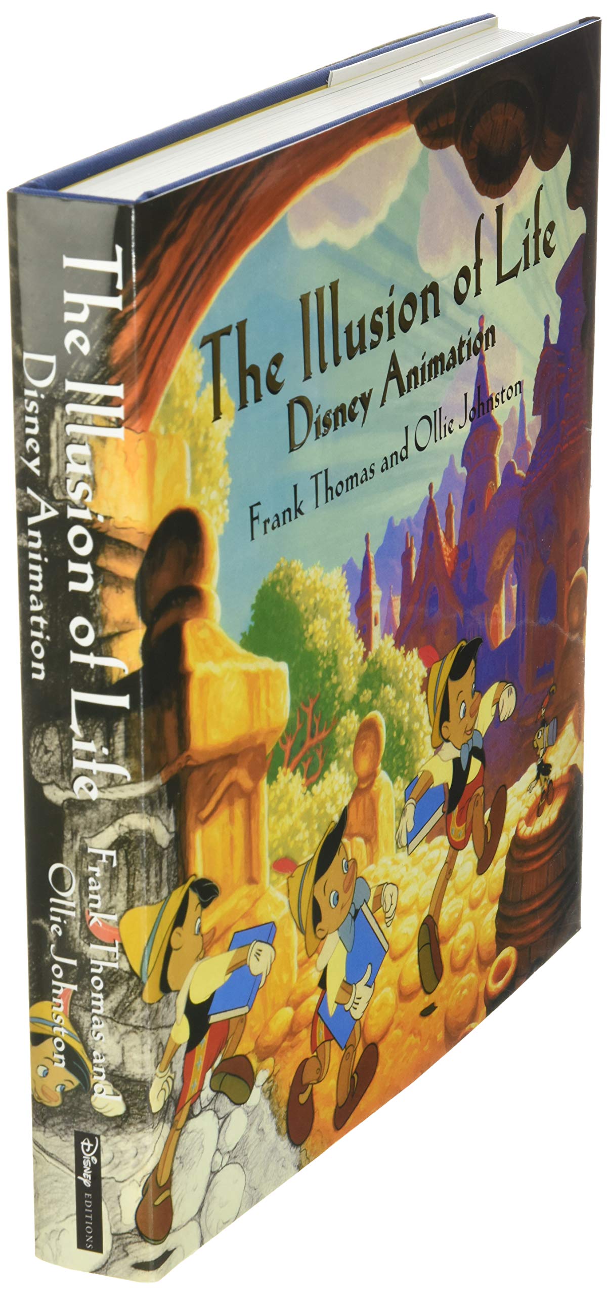洋書　The Illusion of Life Disney 81FjF4nRg8L._AC_UF1000,