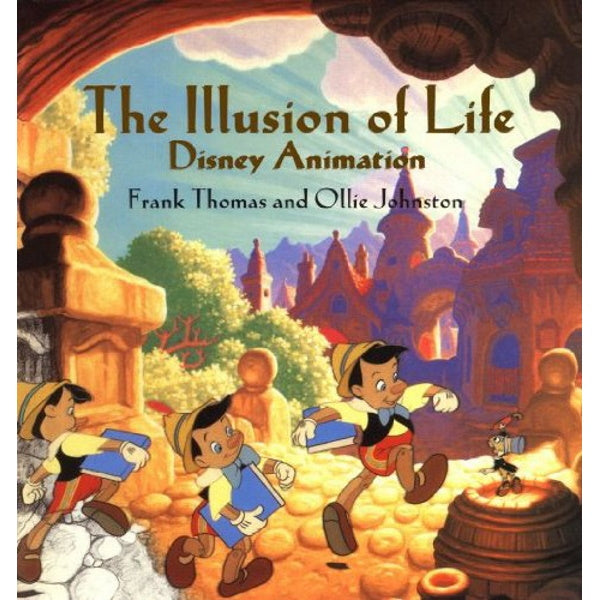 The Illusion of Life: Disney Animation [Hardcover Book] Book Disney   