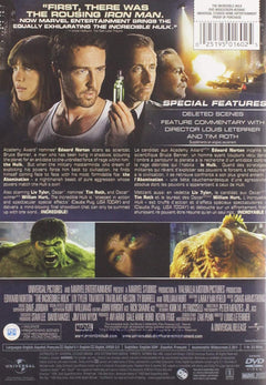 The Incredible Hulk [DVD] DVDs & Blu-Rays Universal Studios   