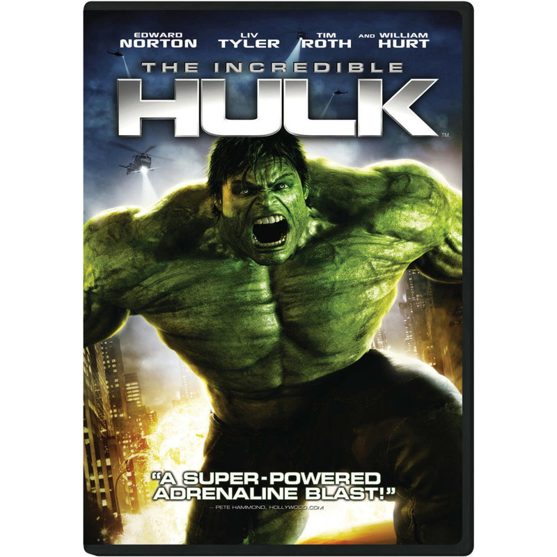 The Incredible Hulk [DVD] DVDs & Blu-Rays Universal Studios   