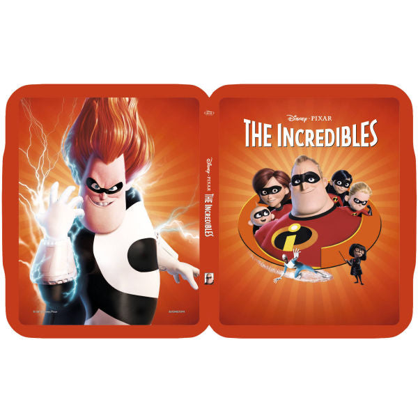 Disney Pixar's The Incredibles - Limited Edition Collectible SteelBook [Blu-ray] DVDs & Blu-Rays Disney   