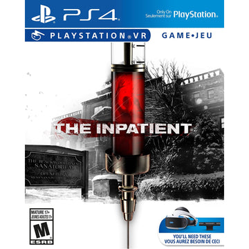 The Inpatient - PSVR [PlayStation 4] PlayStation 4 Video Game Sony   