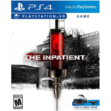 The Inpatient - PSVR [PlayStation 4] PlayStation 4 Video Game Sony   