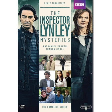 The Inspector Lynley Mysteries: The Complete Series - Seasons 1-5 [DVD Box Set] DVDs & Blu-Rays BBC   