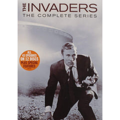 The Invaders: The Complete Series - Seasons 1-2 [DVD Box Set] DVDs & Blu-Rays Paramount   