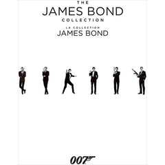 The James Bond Collection [Blu-ray Box Set] DVDs & Blu-Rays MGM   