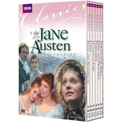 The Jane Austen Collection [DVD Box Set] DVDs & Blu-Rays BBC Video   