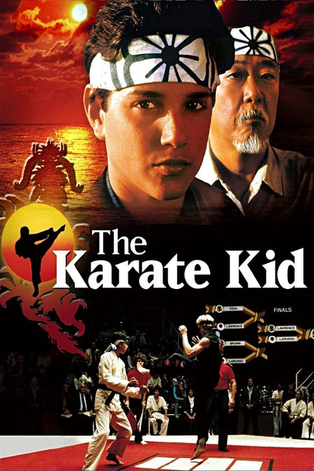 The Karate Kid Collection [DVD Box Set] DVDs & Blu-Rays Sony Pictures   