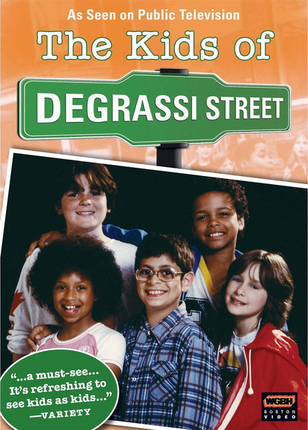 The Kids of Degrassi Street Complete Collection [DVD Box Set] DVDs & Blu-Rays PBS   