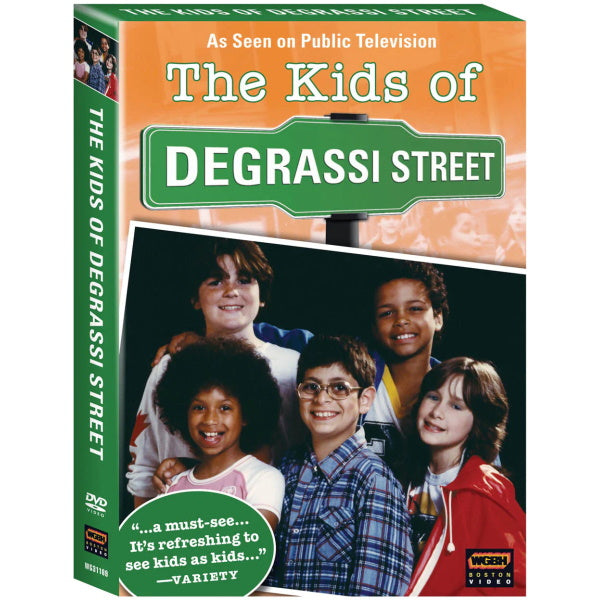 The Kids of Degrassi Street Complete Collection [DVD Box Set] DVDs & Blu-Rays PBS   