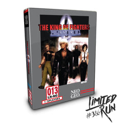 The King Of Fighters 2000 - Collector's Edition - Limited Run #386 [PlayStation 4] PlayStation 4 Video Game Limited Run Games   