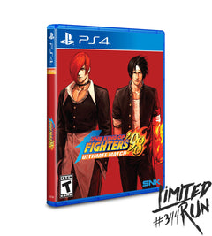 The King of Fighters '98 Ultimate Match - Limited Run #344 [PlayStation 4] PlayStation 4 Video Game Limited Run Games   