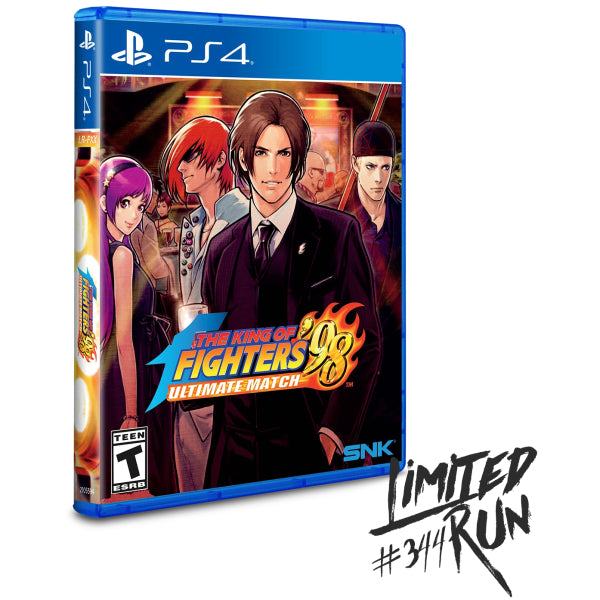 The King of Fighters '98 Ultimate Match - Limited Run #344 [PlayStation 4] PlayStation 4 Video Game Limited Run Games   