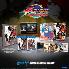 The King of Fighters Collection: The Orochi Saga - Collector's Edition - Limited Run #393 [PlayStation 4] PlayStation 4 Video Game Limited Run Games   