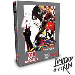 The King of Fighters Collection: The Orochi Saga - Collector's Edition - Limited Run #393 [PlayStation 4] PlayStation 4 Video Game Limited Run Games   