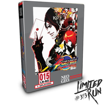 The King of Fighters Collection: The Orochi Saga - Collector's Edition - Limited Run #393 [PlayStation 4] PlayStation 4 Video Game Limited Run Games   