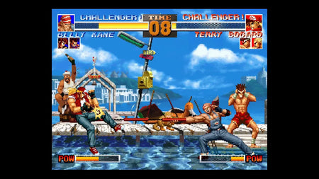 The King of Fighters Collection: The Orochi Saga - Limited Run #393 [PlayStation 4] PlayStation 4 Video Game Limited Run Games   