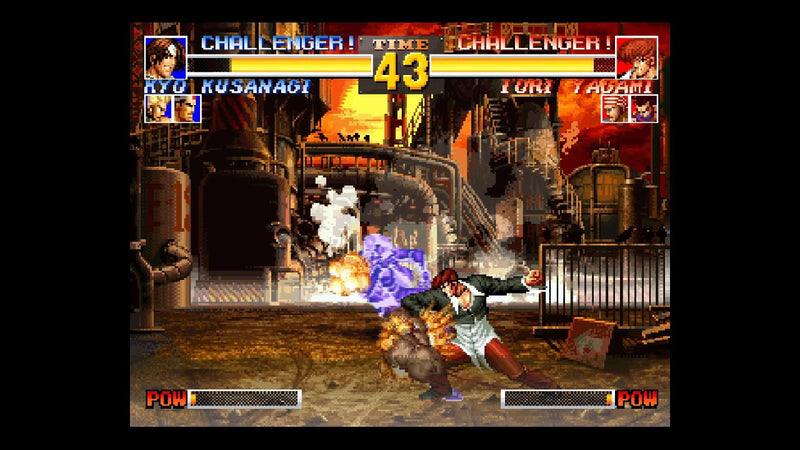 The King of Fighters Collection: The Orochi Saga - Limited Run #393 [PlayStation 4] PlayStation 4 Video Game Limited Run Games   