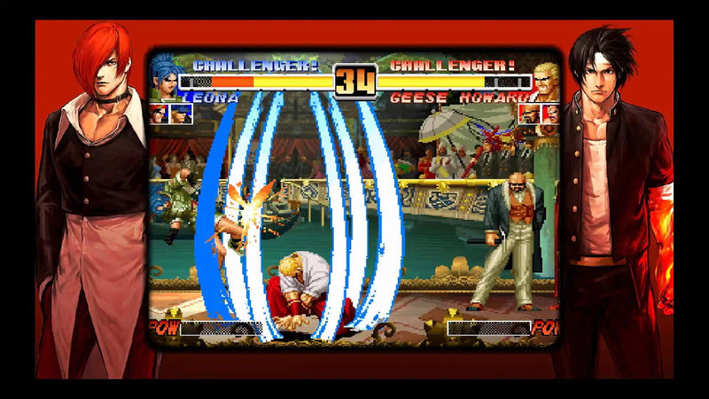The King of Fighters Collection: The Orochi Saga - Limited Run #393 [PlayStation 4] PlayStation 4 Video Game Limited Run Games   