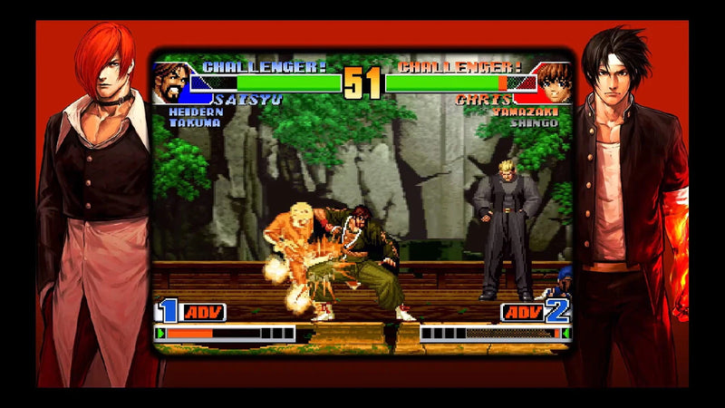 The King of Fighters Collection: The Orochi Saga - Limited Run #393 [PlayStation 4] PlayStation 4 Video Game Limited Run Games   