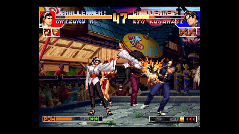 The King of Fighters Collection: The Orochi Saga - Limited Run #393 [PlayStation 4] PlayStation 4 Video Game Limited Run Games   