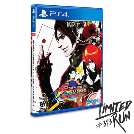 The King of Fighters Collection: The Orochi Saga - Limited Run #393 [PlayStation 4] PlayStation 4 Video Game Limited Run Games   
