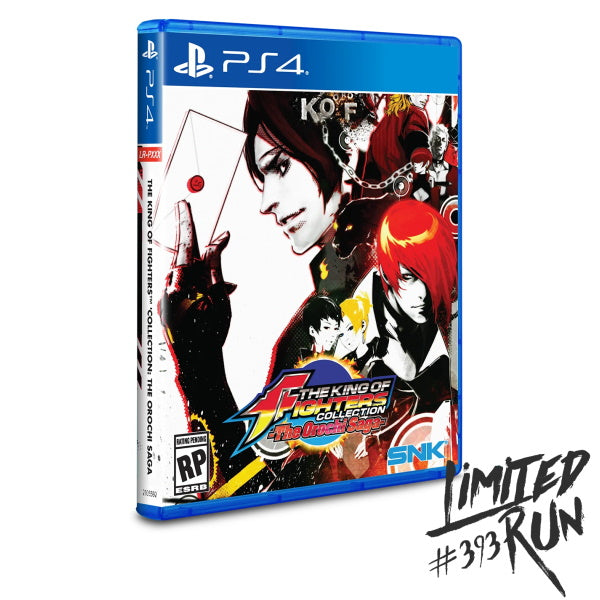 The King of Fighters Collection: The Orochi Saga - Limited Run #393 [PlayStation 4] PlayStation 4 Video Game Limited Run Games   