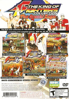 The King of Fighters Collection: The Orochi Saga [Playstation 2] PlayStation 2 Video Game Playstation   