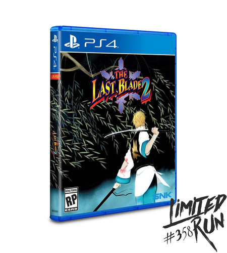 The Last Blade 2 - Limited Run #358 [PlayStation 4] PlayStation 4 Video Game Limited Run Games   