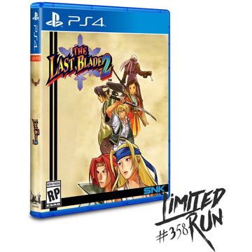 The Last Blade 2 - Limited Run #358 [PlayStation 4] PlayStation 4 Video Game Limited Run Games   