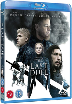 The Last Duel [Blu-ray] DVDs & Blu-Rays Disney   