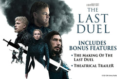 The Last Duel [Blu-ray] DVDs & Blu-Rays Disney   