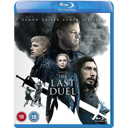 The Last Duel [Blu-ray] DVDs & Blu-Rays Disney   