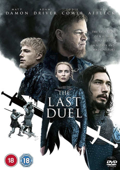 The Last Duel [DVD] DVDs & Blu-Rays Disney   