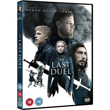 The Last Duel [DVD] DVDs & Blu-Rays Disney   