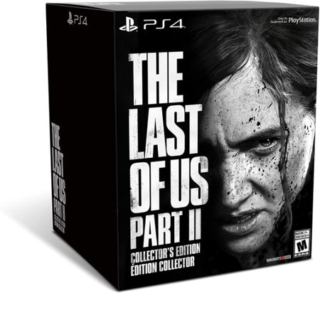 The Last Of Us Part II - Collector’s Edition [PlayStation 4] PlayStation 4 Video Game Naughty Dog   