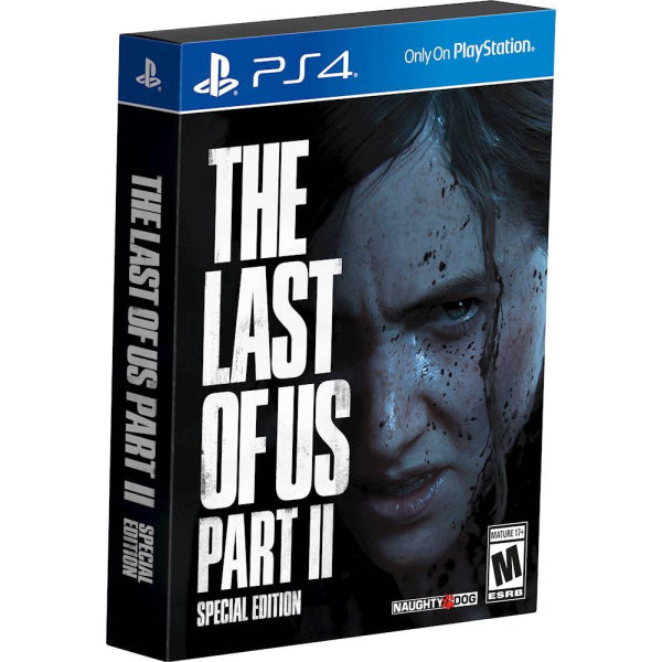 The Last Of Us Part II - Special Edition [PlayStation 4] PlayStation 4 Video Game Naughty Dog   