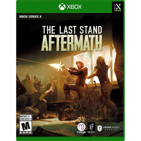 The Last Stand: Aftermath [Xbox Series X] Xbox Series X Video Game Supergiant Games   